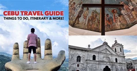 CEBU ITINERARY: 15 Best CEBU TOURIST SPOTS and Things to Do (Tr.